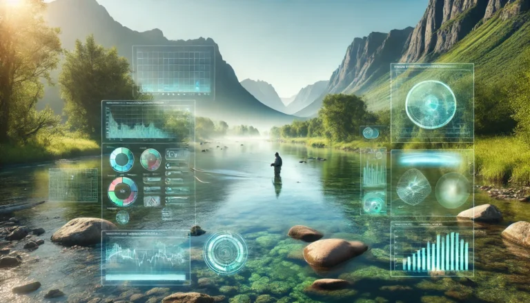 ciencia y pesca con mosca
