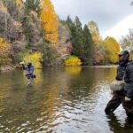 “Olvida el reloj”  Redefiniendo el lanzamiento en la pesca con mosca