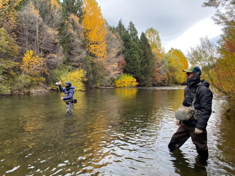 “Olvida el reloj”  Redefiniendo el lanzamiento en la pesca con mosca